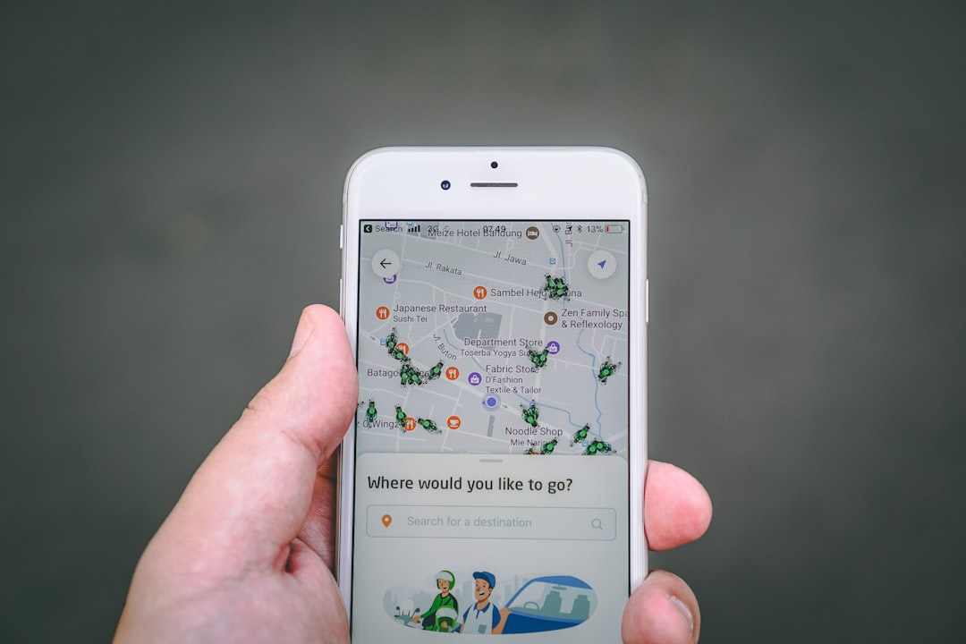 Ordering Go-Jek’s Go-Ride